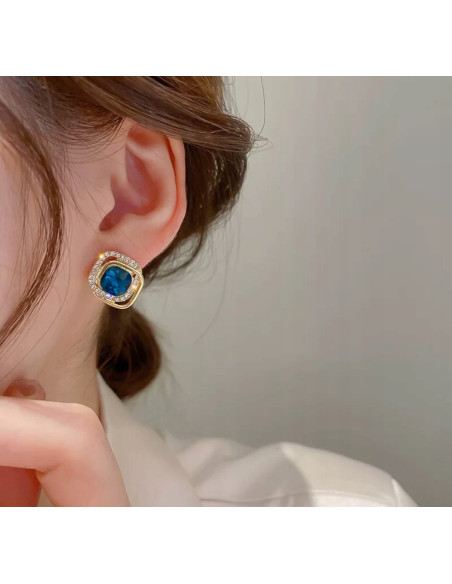 Kolczyki Lolita Accessories Srebrny sztyft "925"