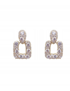 Kolczyki Lolita Accessories Srebrny sztyft "925"