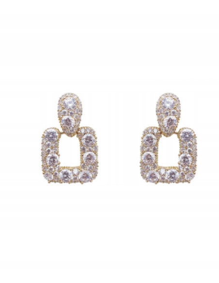 Kolczyki Lolita Accessories Srebrny sztyft "925"