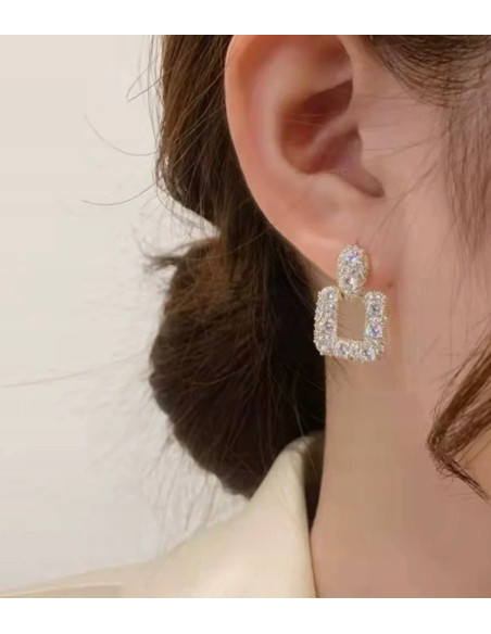 Kolczyki Lolita Accessories Srebrny sztyft "925"