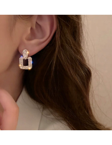 Kolczyki Lolita Accessories Srebrny sztyft "925"