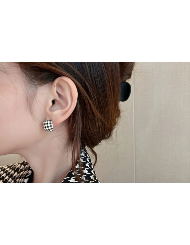 Kolczyki Lolita Accessories Srebrny sztyft...