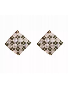 Kolczyki Lolita Accessories Srebrny sztyft "925"