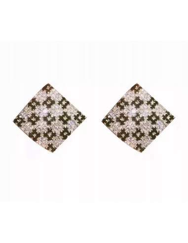 Kolczyki Lolita Accessories Srebrny sztyft "925"