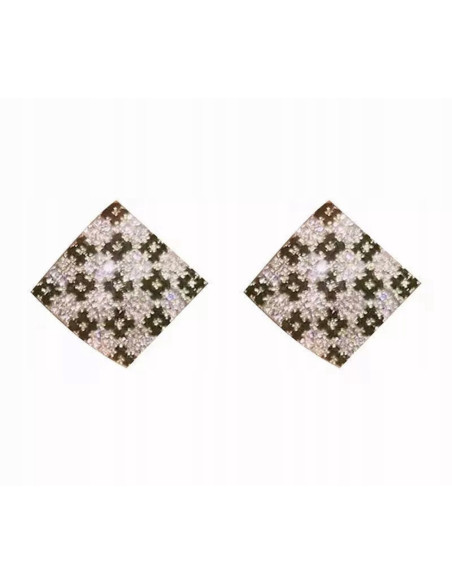 Kolczyki Lolita Accessories Srebrny sztyft "925"