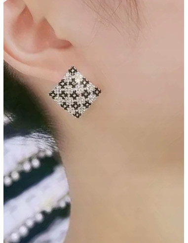 Kolczyki Lolita Accessories Srebrny sztyft "925"