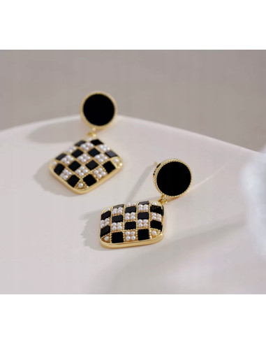 Kolczyki Lolita Accessories Srebrny sztyft...