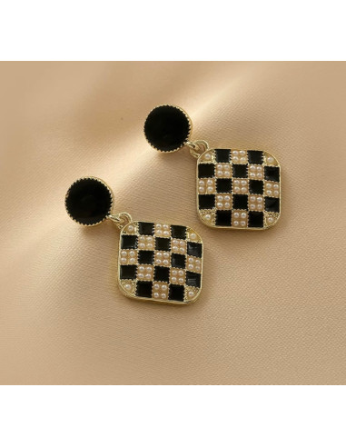 Kolczyki Lolita Accessories Srebrny sztyft...