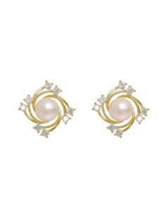 Kolczyki Lolita Accessories Srebrny sztyft "925"