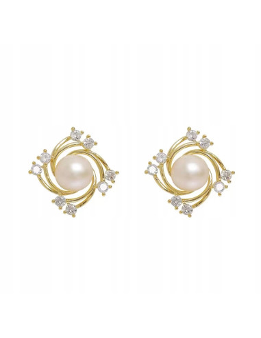 Kolczyki Lolita Accessories Srebrny sztyft "925"