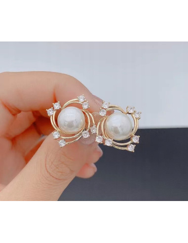 Kolczyki Lolita Accessories Srebrny sztyft "925"