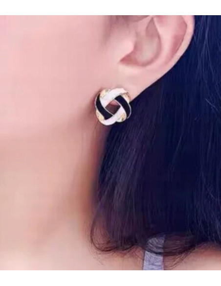 Kolczyki Lolita Accessories Srebrny sztyft "925"