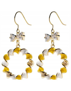 Kolczyki Lolita Accessories Srebrny sztyft "925"