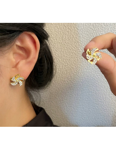 Kolczyki Lolita Accessories Srebrny sztyft...