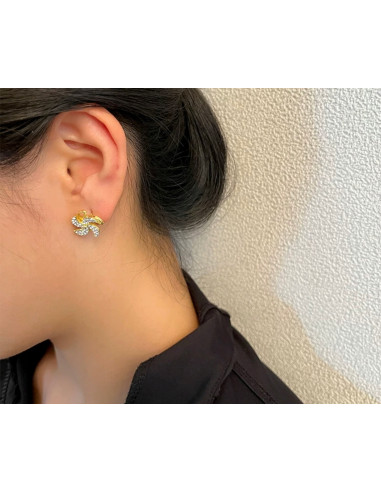 Kolczyki Lolita Accessories Srebrny sztyft...