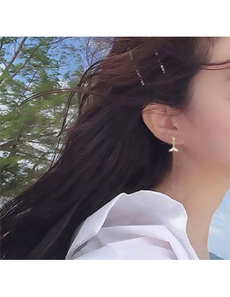 Kolczyki Lolita Accessories Srebrny sztyft "925"