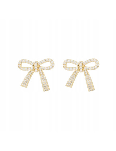 Kolczyki Kokardka Kokardki Lolita Accessories