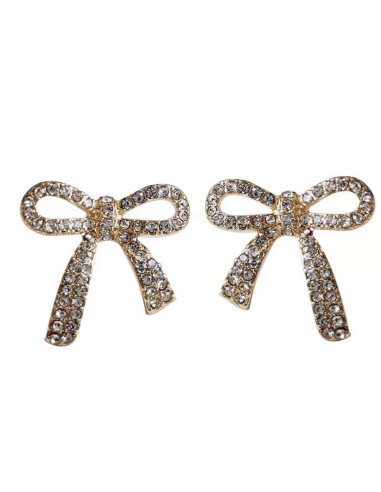 Kolczyki Kokardka Kokardki Lolita Accessories