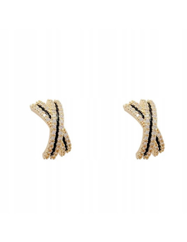 Kolczyki Lolita Accessories Srebrny sztyft "925"