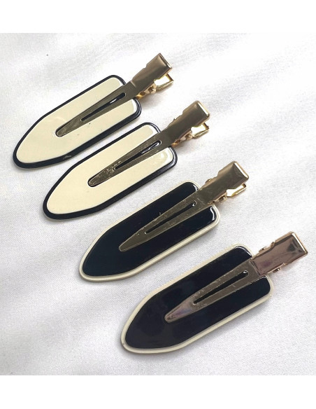 Klipsy do włosów zestaw dwa kolory Lolita Accessories