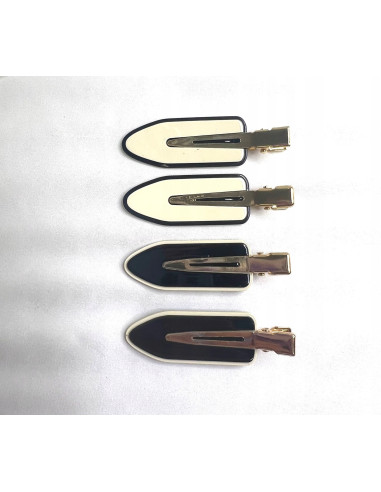 Klipsy do włosów zestaw dwa kolory Lolita...