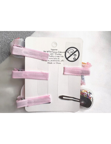 Spinki dla dziewczynki dziecka Lolita...