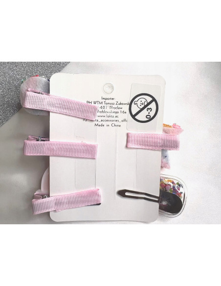 Spinki dla dziewczynki dziecka Lolita Accessories wielokolorowy Zestaw