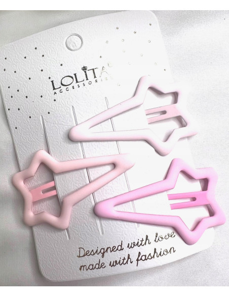 Spinki Lolita Accessories wielokolorowy Zestaw
