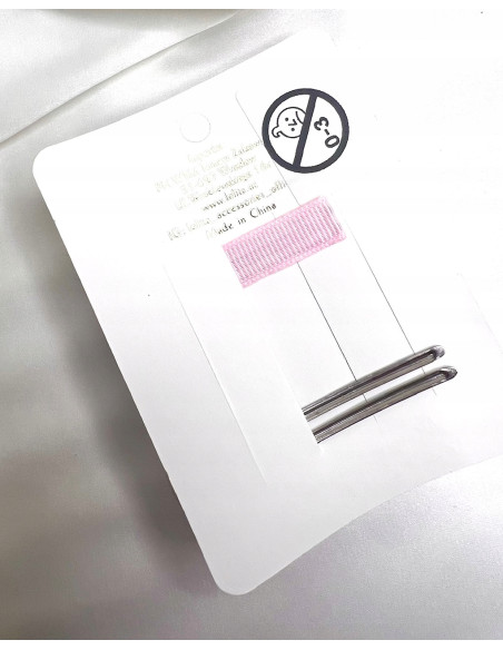 Spinki Lolita Accessories wielokolorowy Zestaw 2 SZTUKI TĘCZA