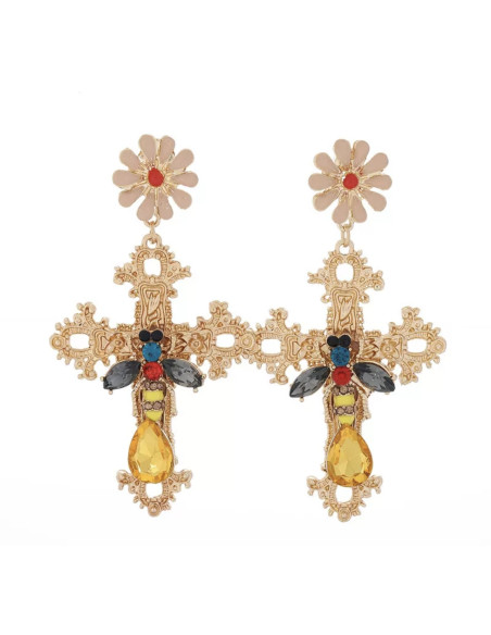 Kolczyki Krzyż Lolita Accessories