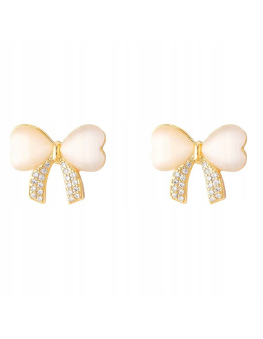 Kolczyki Kokardka Kokardki Lolita Accessories