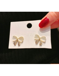 Kolczyki Kokardka Kokardki Lolita Accessories 2