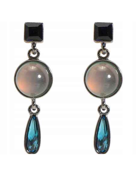 Kolczyki Lolita Accessories Srebrny sztyft "925"