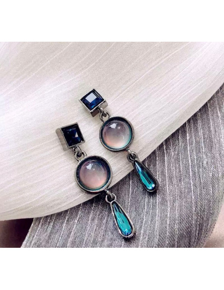 Kolczyki Lolita Accessories Srebrny sztyft "925"