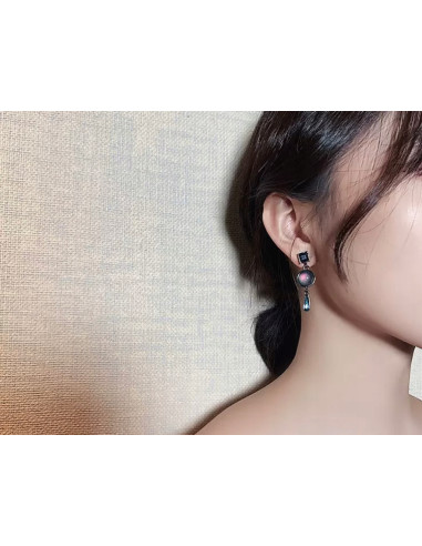 Kolczyki Lolita Accessories Srebrny sztyft "925"