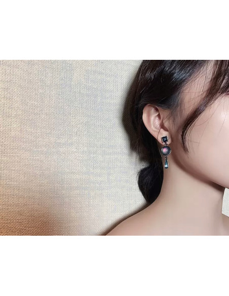 Kolczyki Lolita Accessories Srebrny sztyft "925"