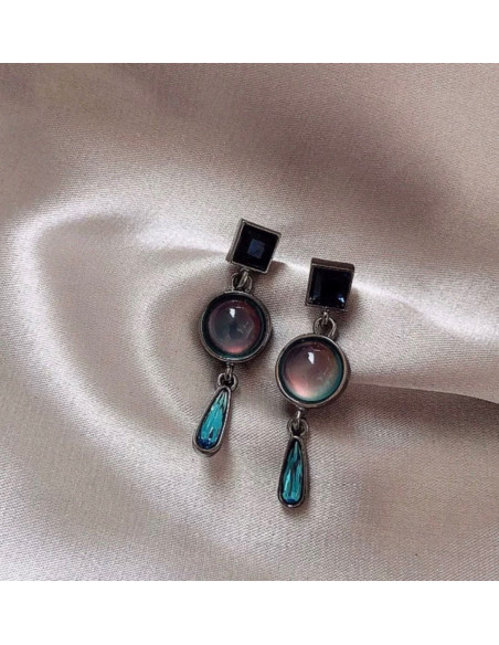 Kolczyki Lolita Accessories Srebrny sztyft "925"