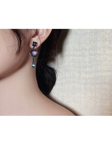 Kolczyki Lolita Accessories Srebrny sztyft "925"