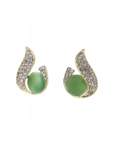Kolczyki Lolita Accessories Srebrny sztyft "925"
