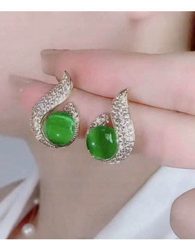 Kolczyki Lolita Accessories Srebrny sztyft "925"