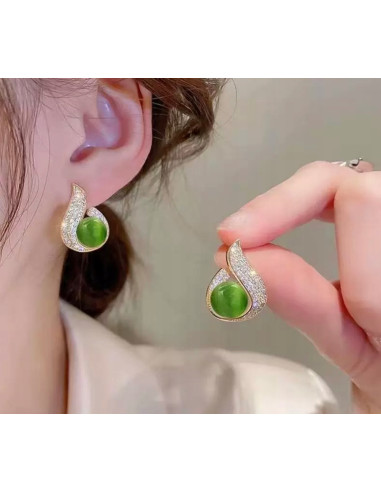 Kolczyki Lolita Accessories Srebrny sztyft "925"