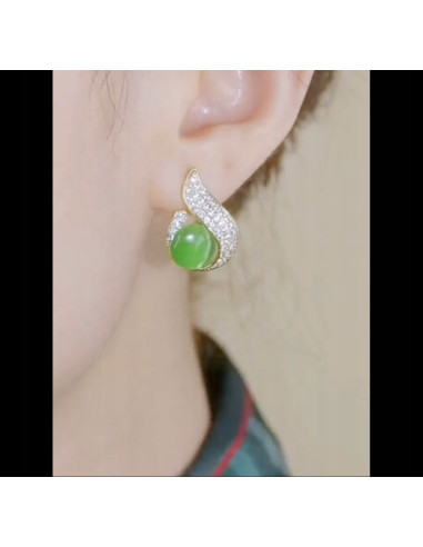 Kolczyki Lolita Accessories Srebrny sztyft "925"