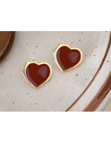 Kolczyki Lolita Accessories Srebrny sztyft...