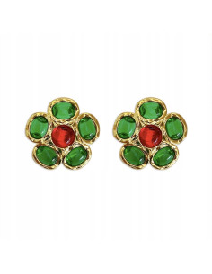 Kolczyki Lolita Accessories Srebrny sztyft "925"