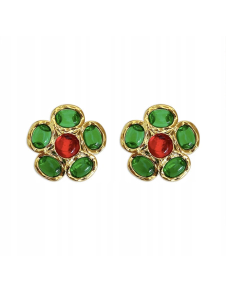 Kolczyki Lolita Accessories Srebrny sztyft "925"