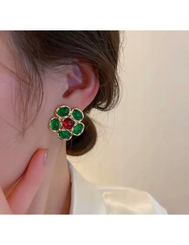 Kolczyki Lolita Accessories Srebrny sztyft "925"