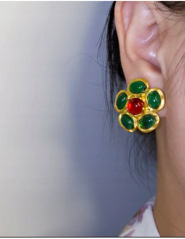 Kolczyki Lolita Accessories Srebrny sztyft "925"