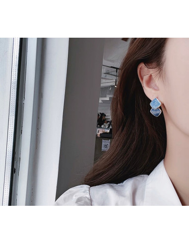 Kolczyki Lolita Accessories Srebrny sztyft "925"