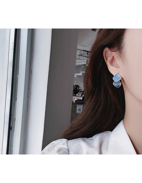 Kolczyki Lolita Accessories Srebrny sztyft "925"