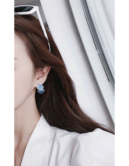 Kolczyki Lolita Accessories Srebrny sztyft "925"